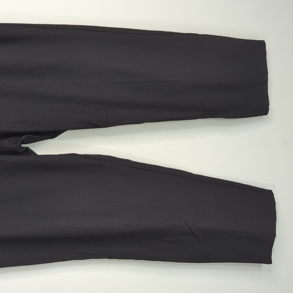 Eileen Fisher Womens Black Pull on Pants Career Workwear Casual Size L - Picture 4 of 10